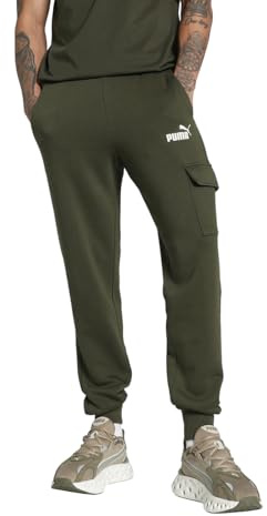 PUMA Herren ESS Cargo Pants Strickhose M