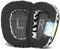 SOULWIT Kühlgel Ersatzpolster Ersatz Ohrpolster für Logitech G35 G930 G933 G933S G935 G633 G633S G635 G533 G430 G431 G432 G433 Gaming Headset, Ohrpolster für G332 G230 G231 G233 Kopfhörer