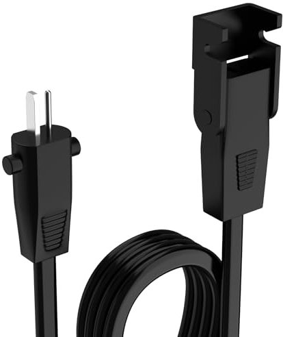 Rallonge de câble de rechange pour fauteuil inclinable de 2 m - Câble électrique inclinable pour limoss Okin Lazyboy et autres - 2 m