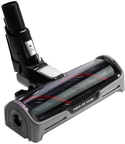 Piebert Brosse de sol compatible avec / pièce de rechange pour aspirateur à main sans fil Rowenta SS-2230002622 RH9958 RH9959 RH9989..