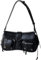 Kexpery Donne Gotico Ascella Borsa PU Pelle Cool Borsa a Tracolla Multipocket Y2K Cinghia Regolabile Femminile Commercio Borsa Quotidiana, Nero , 280*150*70mm/11.02*5.91*2.76inch