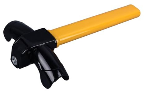 WODHMIEY Barra antirrobo coche, tipo universal, antirrobo coche esponja antidesgaste bloqueo volante coche, fácil de desbloquear, adecuado para automóviles, camiones, furgonetas, etc.