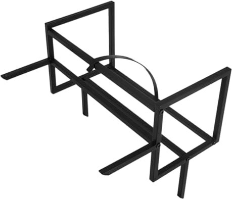 Cabilock Étagère De Rangement De Table Support Daffichage En Vinyle Support De Livre En Fer Supports De Livres Pour Étagères