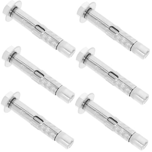 VILLFUL Edelstahl-expansionsbolzen X 60 Mm Außenmutterhülse 6 Stück Hochleistungs-befestigungsanker
