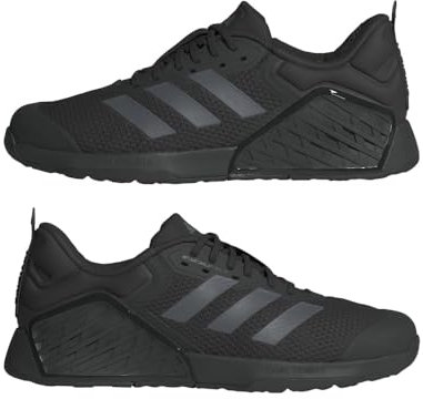 adidas 3 Nkf69, Cross-Trainer, Unisex-Erwachsene, EU, Core Black Grey Four Grey Four, 42 2/3 EU