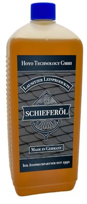 Schieferöl 1 L - Natürliches Produkt ohne Lösungsmittel für alle Schieferarten