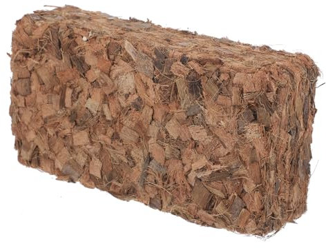 ANDRESLAD 1 Kokosziegel Pflanzen Gartenzubehör Zubehör Für Den Erdlosen Anbau Kompression Naturerde Erdloser Starter Für Gartenarbeit Erdloser Nährstoffblock Komprimierte Kokosnussschale