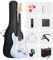 DONNER DST-80 Electric Guitar 39” Beginner Electric Guitar Kit with Amp, Classic SSS Pickup Complete with Gig Bag, Tuner, Capo, Strap, Picks, and Free Online Lessons
