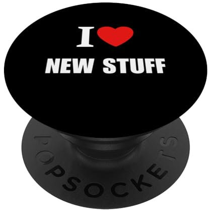 J'aime les nouvelles technologies et tendances Gadgets PopSockets PopGrip Adhésif