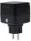 Buyweek WLAN Steckdose mit Strommessung, Steckdose Outdoor IP44 Wasserdicht, Steckdose Zeitschaltuhr mit app steuerung, Smart Steckdose Kompatibel mit Alexa & Google Home
