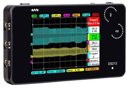 MINIWARE DS212 Mini Oscilloscope