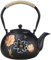 Luxylei Cast Iron Teapot, Tea Kettle for Stove with Infuser, Large Capacity 1200ml Japanese Tea Pot for Loose Leaf Coated with Filter