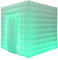 SAYOK Aufblasbares Fotostand-Gehäuse mit LED-Licht und Luftgebläse | 2.5m tragbares Fotostand-Kulissenzelt für Party-Hochzeits-Event (One Door)