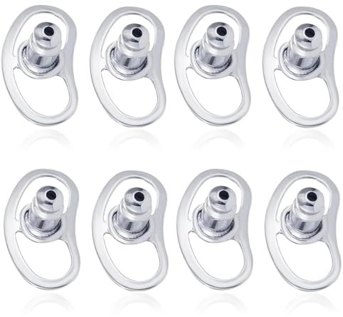 8 Stück Ohrstecker Verschluss,Ohrring Verschluss Ohrstecker,Ohrring Stecker Verschluss,Ohrringe Verschlüsse,Ohrringverschlüsse Halter,Sport Flachem Earrings,Große Ohrring-Verschlüsse Verriegelung