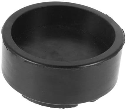 SOLUSTRE Gummi-wagenheber-pad Quetschschweiß- -pad Wagenheber-Pads Für Autohebebühnen Verdicktes Gummi-pad Runde -Pads Gummi-Pads Für Wagenheberständer -pad-Adapter-Werkzeug