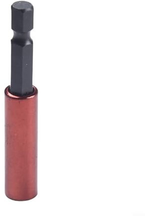 ZiStarlilife Lot de 5 porte-embouts de tournevis 50 mm à 300 mm, tiges hexagonales à changement rapide compatibles avec toutes les perceuses électriques, aimants permanents puissants, avec fonction de