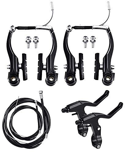 Bremsset für Fahrrad, Linear, Mountainbike, V-Bremse und Hinterrad, V-Bremse