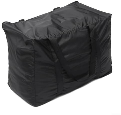 Gdfnmogo Tragbare Grillabdeckung, kompatibel mit Q1000 Q1200 Propangasgrill, Grill Tragetasche Elektrogrill, Camps Grill Werkzeuge Tasche, für Strand, Picknick