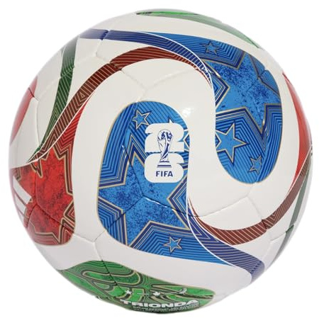 adidas World Cup 2026 Pro Sala Futsal Ball - FIFA Quality Pro, Hand Stitched, Low Rebound, Latex Bladder, Indoor Soccer Ball