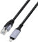 Wigearss Cavo da USB-C 3.1 a RJ45 Ethernet CAT 6, Cavo Tipo C a RJ45 LAN Gigabit Compatibile con Thunderbolt 3/4/5, per MacBook e Laptop, 2M