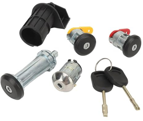 Partsline Jeu de Serrures avec Neiman compatible avec Fiesta Ka | Avec 2 clés. Aussi compatible avec Escort et Courier. Réf. équivalente : 3N21-F22050-BB
