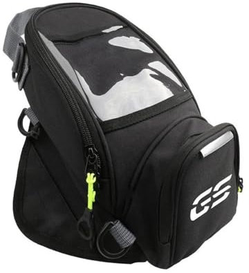 ZNCOJL Tanktasche Tankrucksack Für BM&W R1200GS R1250GS LC ADV Motorrad Wasserdichter Tankrucksack(with Logo)