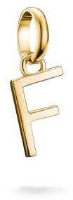 Thomas Sabo Charm Club Connect Charm Pendant Letter Recycled 925 Silver
