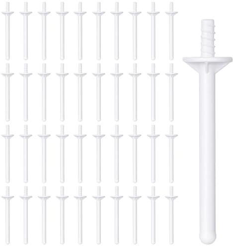 Beugo 100PCS Nose Hair Removal Sticks, Nose Waxing Applicators Kit | Safe Tip Applicator, Men and Women, for Nostril Cleaning