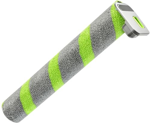 705 Combo Roller Mop pour iRobot Roomba Max 705 Combo/Max 706 Combo | Rouleau de rechange en microfibre lavable, Structure télescopique pour le nettoyage des coins, montage facile