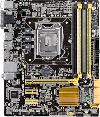 scheda madre Fit For ASUS B85M-G LGA 1150 Supporto Intel B85 I7-4790 4770T 4570 4130 Cpu DDR3 32GB Micro-ATX