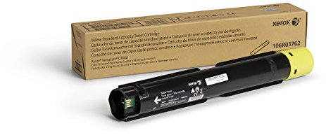 Xerox Genuine VersaLink C7000 Yellow Standard Capacity Toner Cartridge (3,300 Pages) - 106R03762
