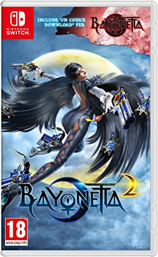 Bayonetta 2 + Bayonetta (codice DL) - Videogioco Nintendo - Ed. Italiana - Versione su scheda
