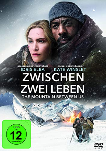 Zwischen zwei Leben - The Mountain Between Us,1 DVD: USA