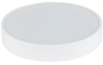 TEVEA LED Deckenleuchte - Aufbauspot - Deckenspot - Modern - Slim - Weiß - Einfache Installation (24W-Warmweiss)