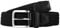 JACK & JONES Herren Gürtel Jacspring Woven Belt Noos, Schwarz (Black Black), 90