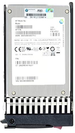 HP 636595-B21 Disque SSD 2,5 SATA 3 Go/s HS Enterprise Mainstream MLC 200 Go