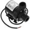 Tauchsieder Pool DC 24V Brushless Tauchwasserpumpe Teichpumpe Tauchpumpe 800L/ H 5M Brushless Motor für Brunnen Pool Solar Umlaufsystem Freibad
