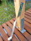 Zaun Anker Holzverbinder Pfosten Sturmanker 40 cm Pfostenstötze Verstärker Carport Wind Anker verzinkt