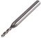 Fresa de corte, Diámetro 3 mm 3 Flauta HSS y Extremo de aluminio Fresa de fresado CNC Broca Incisiva extendida Durab