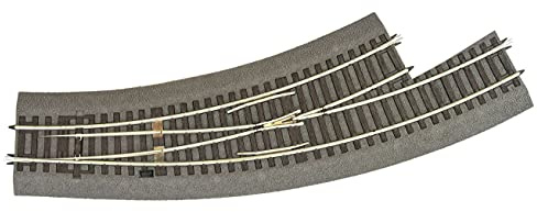 Roco Rocoline Ballasted (BWL3) Left Hand Curved Turnout