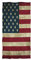 linomo Handtuch Jahrgang USA Amerikanisch Flagge Handtuch Baumwolle Gesicht Towel Dish Geschirrtuch für Kinder Mädchen Jungen