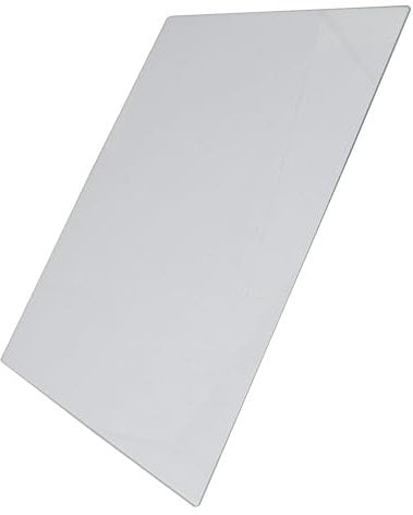 sparefixd Fridge Freezer Glass Shelf 400 x 290mm for Russell Hobbs