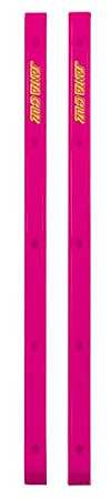 Santa Cruz Slimline Skateboardschienen pink
