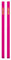Santa Cruz Slimline Skateboardschienen pink
