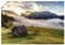 ARTLAND Wanddeko Poster & Kunstdrucke Wandposter 120x80 cm Querformat Landschaftsbilder Bayern Berge Alpen Natur Allgäu Landhausstil U2EX