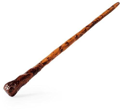 Wizarding World Harry Potter VARITA Ron Weasley avec LUMIÈRE - Baguette Projectrice de Patronus de 33 cm - 6064167 - Jouets Enfants 6 Ans +