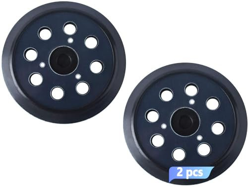 Poweka Sander Hook & Loop Compatible with Makita BO5010/BO5030, Replaces BO5031K/BO5041K