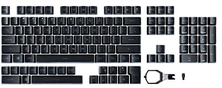 ASUS ROG RX PBT Keycap Set Coperchio per tastiera (ASUS Tastatur Zubeh??�r RX PBT KEYCAP S)