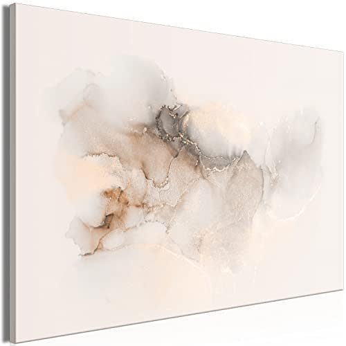 murando Cuadro Acústico Abstracto 90x60 cm espuma acústica absorbe el sonido aislamiento lienzo de 1 pieza Impresión Artística Decoración de Pared mármol textura a-B-10013-b-a
