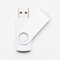 Chiavetta USB 2.0 da 16 GB, colore bianco